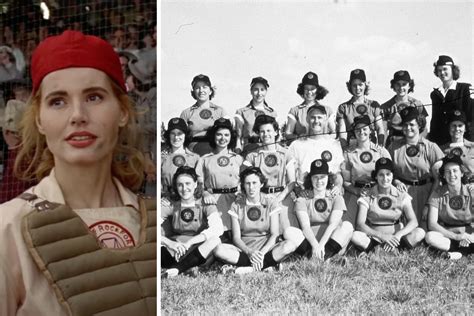 The Real Story Behind The Rockford Peaches From A League Of Their Own