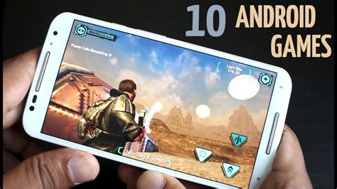 Top 10 Best Android Games 2015 High Graphic Youtube
