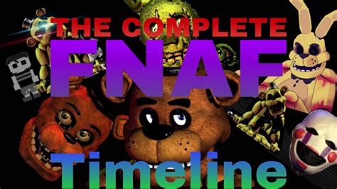 Five Nights At Freddy S Timeline Timetoast Timelines My XXX Hot Girl