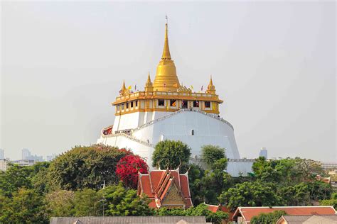 Wat Saket Der Golden Mount In Bangkok Placesofjuma