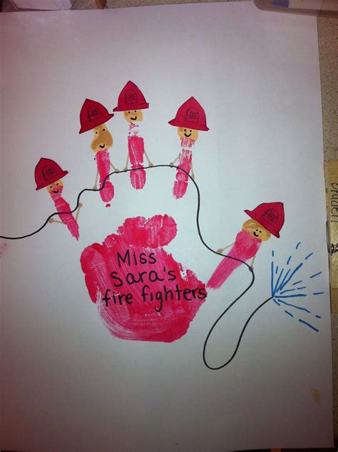 Fire prevention week | Fire prevention theme, Preschool crafts fall, Fire prevention crafts