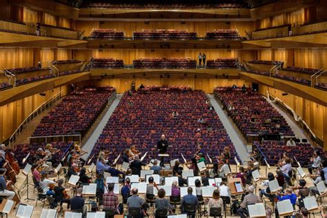 ‘this Hall Is So Flexible New York Philharmonics Revamped Home