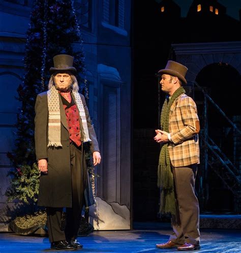 Phx Stages Reviews A Christmas Carol Arizona Broadway Theatre