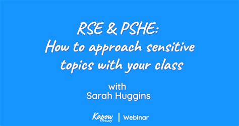 Teaching Sensitive Topics In Rse With Confidence