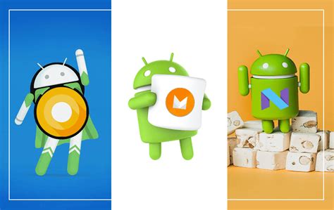 Marshmallow Vs Nougat Vs Oreo Android Version Comparison