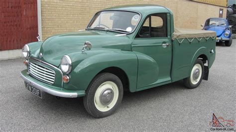 Maybe you would like to learn more about one of these? 1967 MORRIS MINOR PICKUP