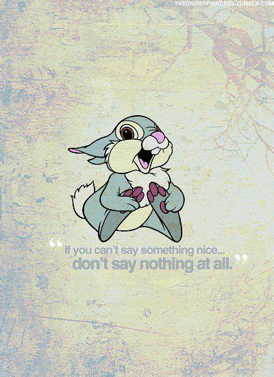 Thumper Disney Quotes Disney Sayings
