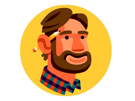 31 Examples Of Creative And Fun Illustrated Avatars