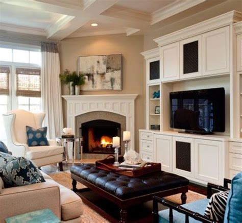 34 Beautiful Corner Fireplace Ideas For Your Living Room Design