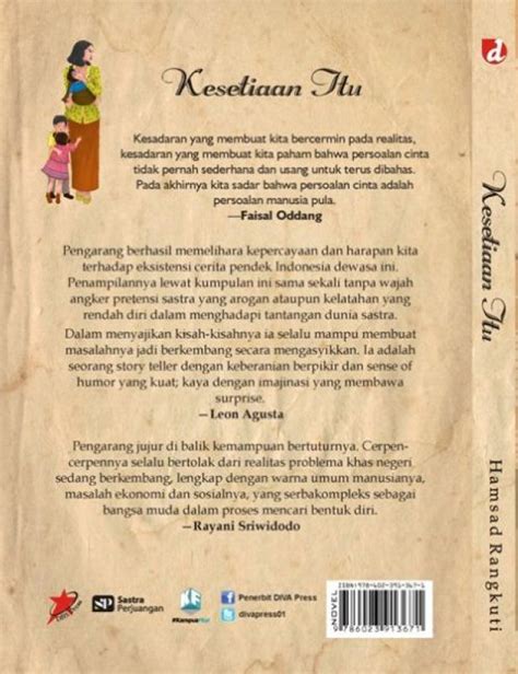 Buku Kesetiaan Itu Kumpulan Cerpen Toko Buku Online Bukukita