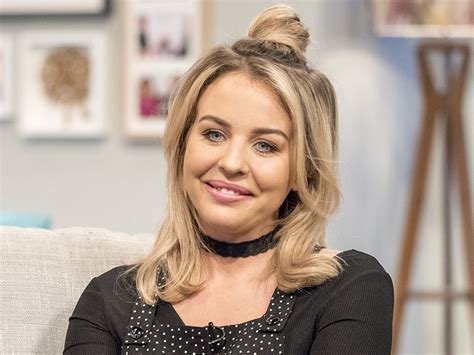 Lydia Bright Supports Ex Boyfriend James Arg Argent In Rehab Look