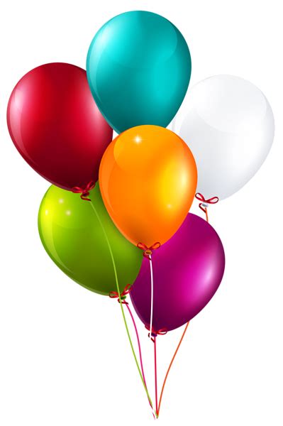Colorful Balloons Bunch Large Png Clipart Image Gallery Yopriceville