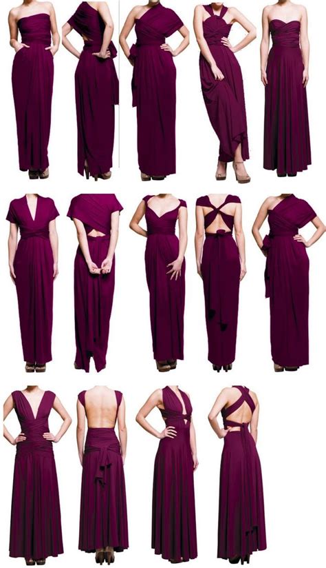 Best Infinity Dress Tutorial 25 Best Ideas About Wrap Dress Tutorials