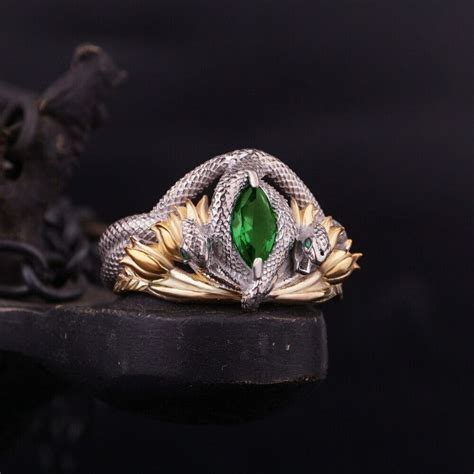 Aragorn Ring Of Barahir Sterling Silver