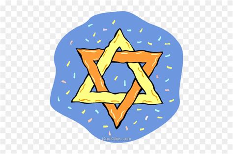 David Star Jewish Sign Symbol Of Judaism Zion Icon Cut Clipart