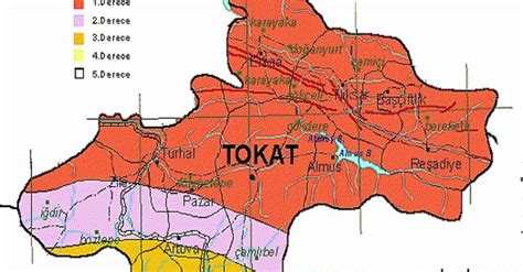Türkçe on Twitter Tokat deprem risk haritası Türkiye MTA Yenilenmiş
