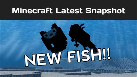 Minecraft Snapshot 20w51a Details Youtube