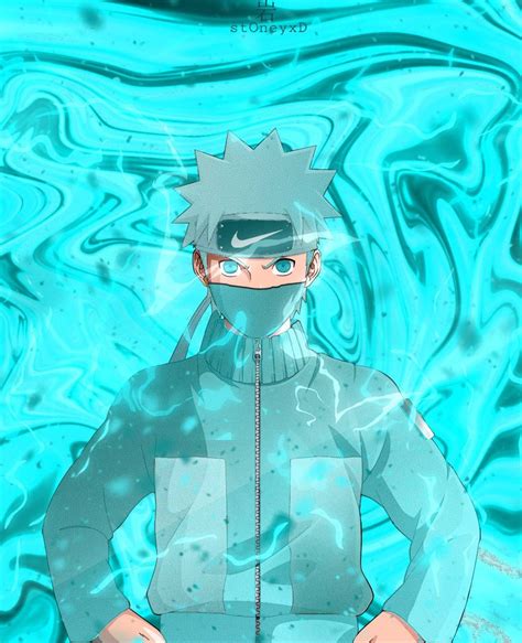 Download Naruto Blue Mode Wallpaper By Stoneyxd 13 Free On Zedge