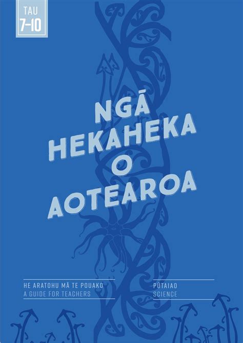 Ngā Hekaheka O Aotearoa Kuputaka — Science Learning Hub