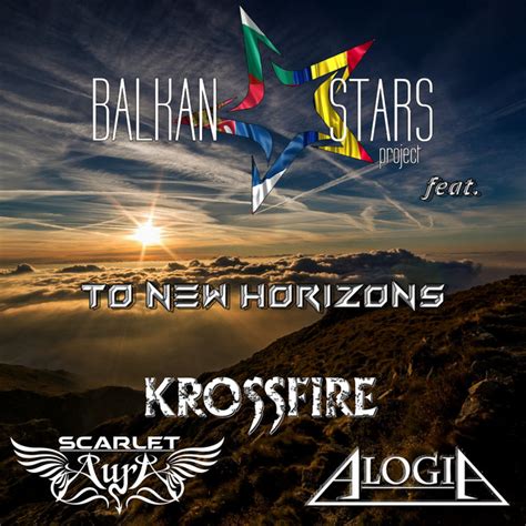 To New Horizons Feat Krossfire Scarlet Aura Alogia Song And