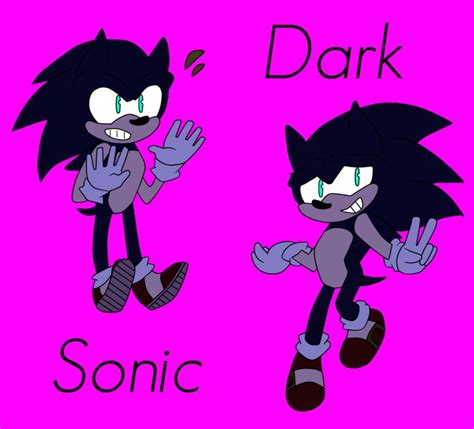 Dark Sonic By Aniwis245 On Deviantart