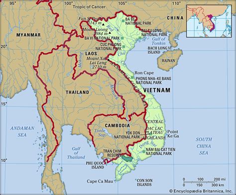 Nung River Vietnam Map | Cities And Towns Map