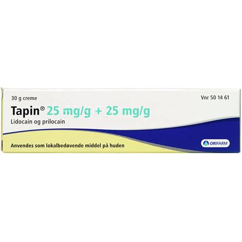 Tapin Creme 25 25 Køb På Apoteket Online
