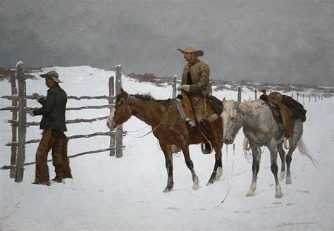 10 Most Famous Cowboy Paintings Artst