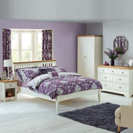With the widest range in the uk to choose from, you're sure to find blinds and curtains which are ideal for. Eaton Cream Oak Bedroom Collection | Dunelm