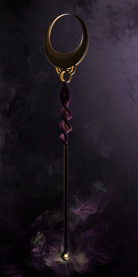 Artstation Magical Staff