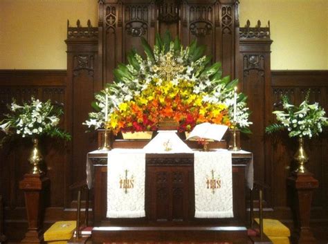 Catholic church easter church decoration. Check Out This Amazing Trip Slideshow! | Easter flowers ...