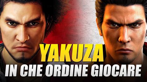 Yakuza In Che Ordine Giocare La Serie Youtube
