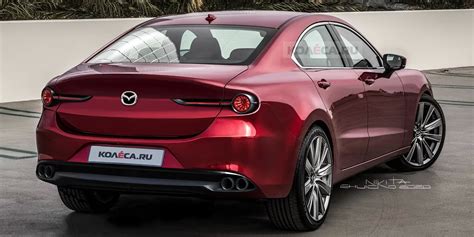 2023 Mazda6 Rwd Should Resemble The Vision Concept So Heres A