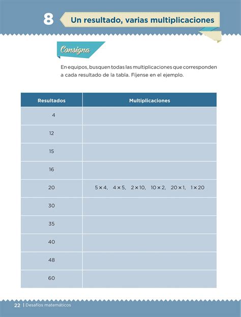 Unknown 22 de enero de 2020, 14:53. Desafíos Matemáticos Libro para el alumno Tercer grado 2016-2017 - Online - Libros de Texto Online