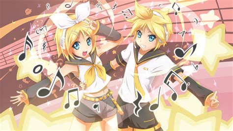 Vocaloid Wallpaper Len