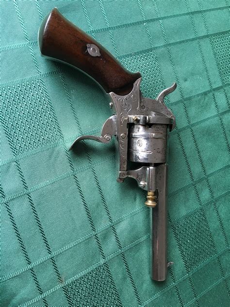 Old Revolver With Elg Mark The Firearms Forum The Buying