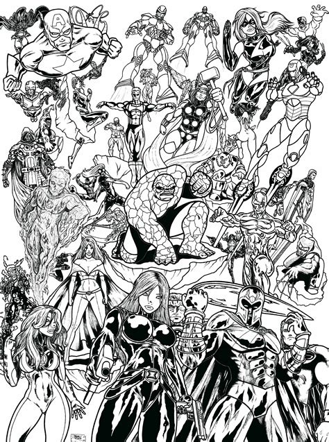 Marvel Superheroes By Ahmed Benfares On Deviantart