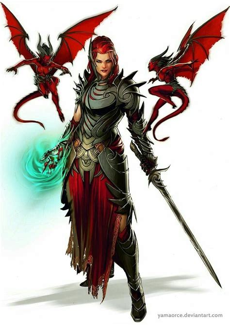 Dnd Female Wizards And Warlocks Inspirational Pathfinder Character