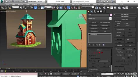 3ds Max Tutorial Learn The Art Of Modelling And Animation Vários Modelos