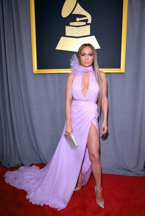 Jennifer Lopezs Dress At The 2017 Grammys Popsugar Latina Photo 4