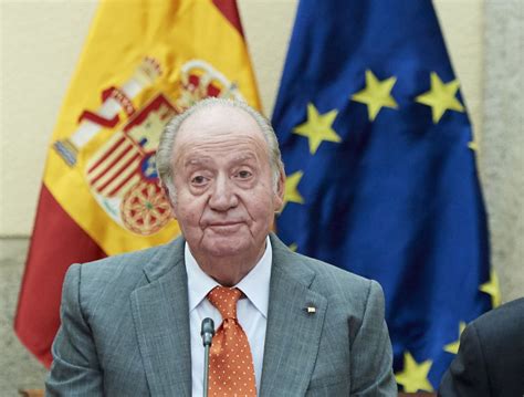Rey Juan Carlos Decide Irse De España En El Marco De Un