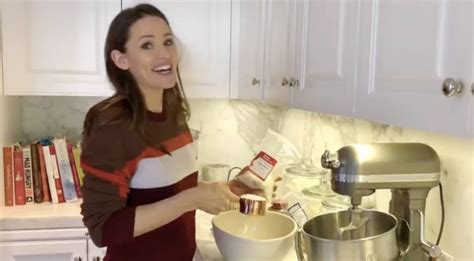Jennifer Garner Celebrity Cooking Kitchen Stuff Plus