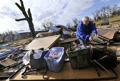Tornadoes Rip Through South Midwest Killing 6