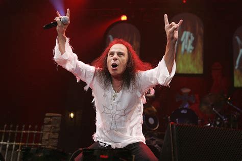 Ronnie James Dio And Metal Horns I Made It Fashionable