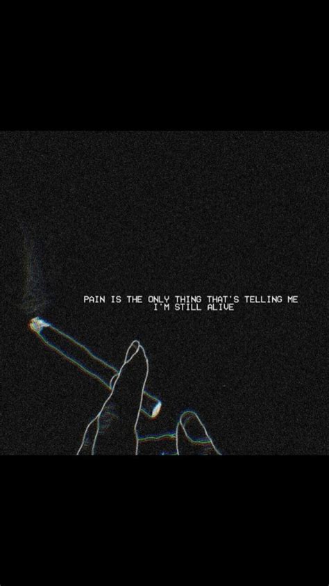 89 Depressing Edgy Aesthetic Quotes Wallpaper