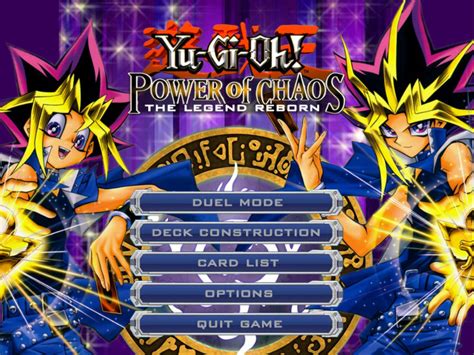 Yu Gi Oh The Legend Reborn Old Games Download