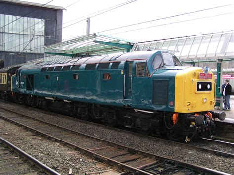 British Rail Class 40 English Electric Type 4 Is A Type Of British Railway Diesel Locomotive