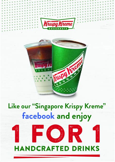 Visit us to enjoy the classic original glazed and other varieties of fresh doughnuts. Krispy Kreme: Enjoy 1-for-1 handcrafted drinks - latte ...