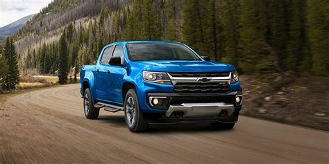 4 Great Features Of The 2021 Chevrolet Colorado Stone Chevrolet Buick