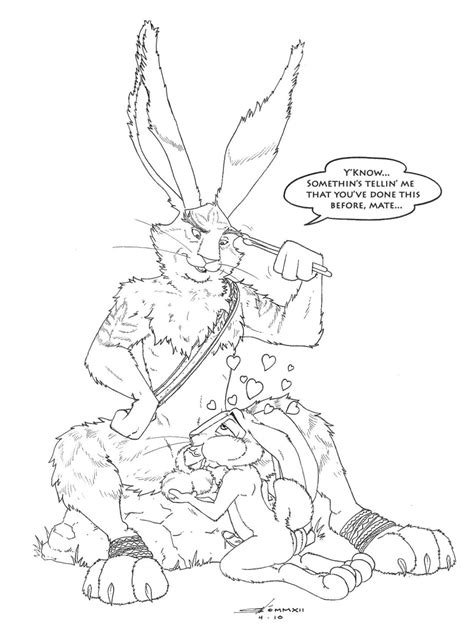 Rule 34 Bunnymund E B Easter Bunny Rise Of The Guardians Furry